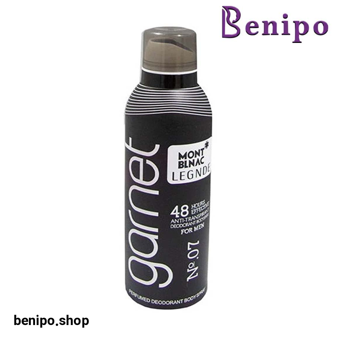 اسپری خوشبو کننده بدن مردانه مدل Legend Mont Blanc شماره 26 حجم 200 میلی لیتر