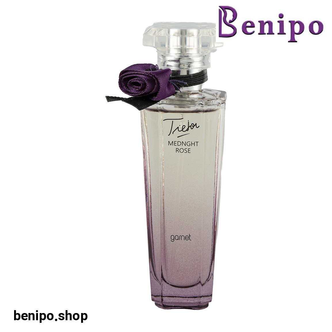 عطر جیبی زنانه مدل Midnight Rose حجم 25 میلی لیتر