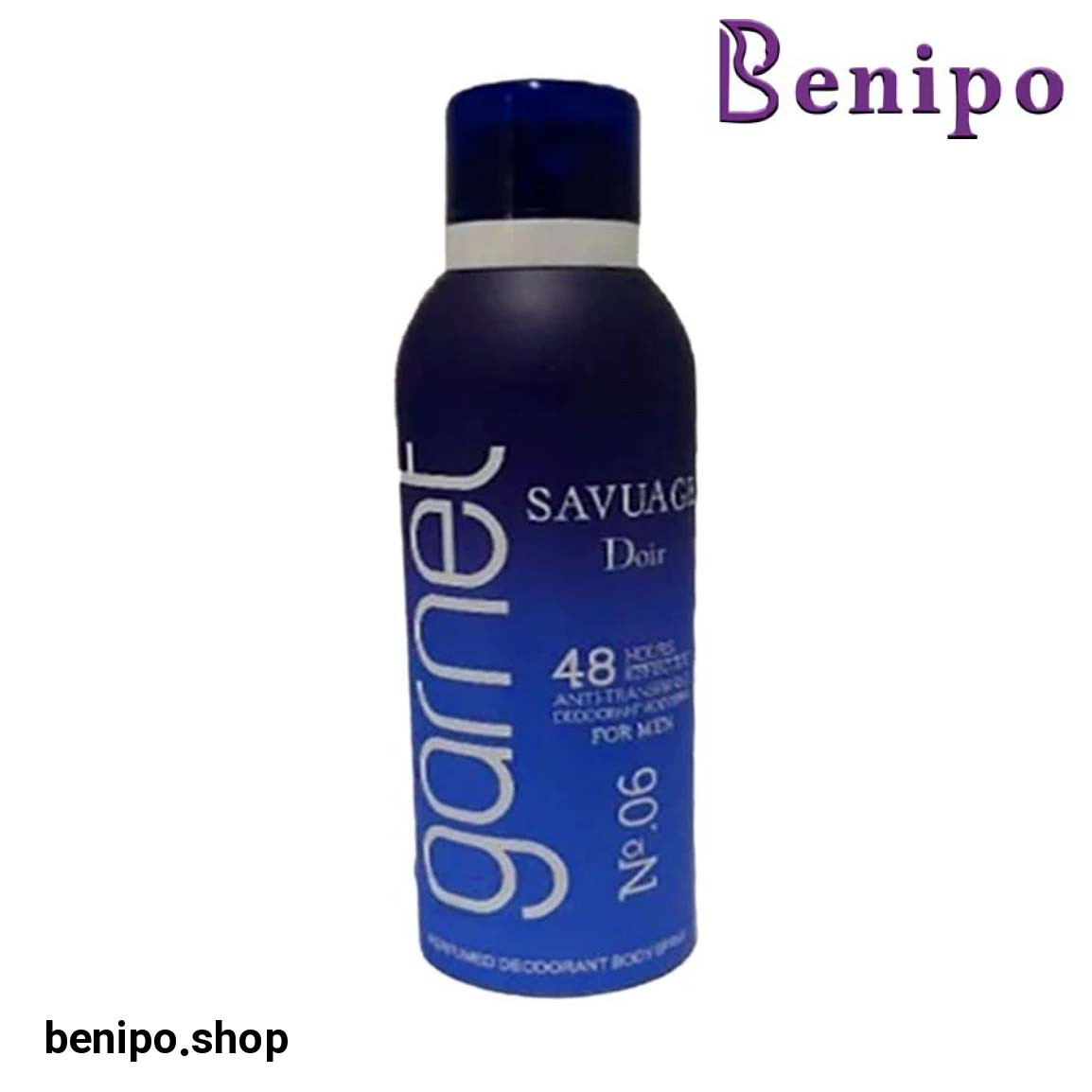 اسپری خوشبو کننده بدن مردانه مدل Sauvage Dior شماره 06 حجم 200 میلی لیتر