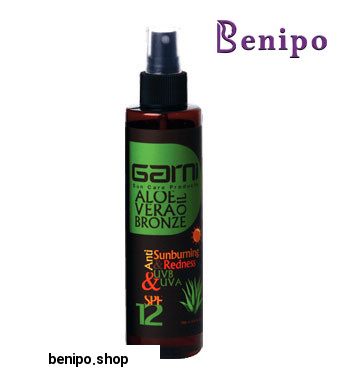 روغن برنزه کننده آلوئه ورا