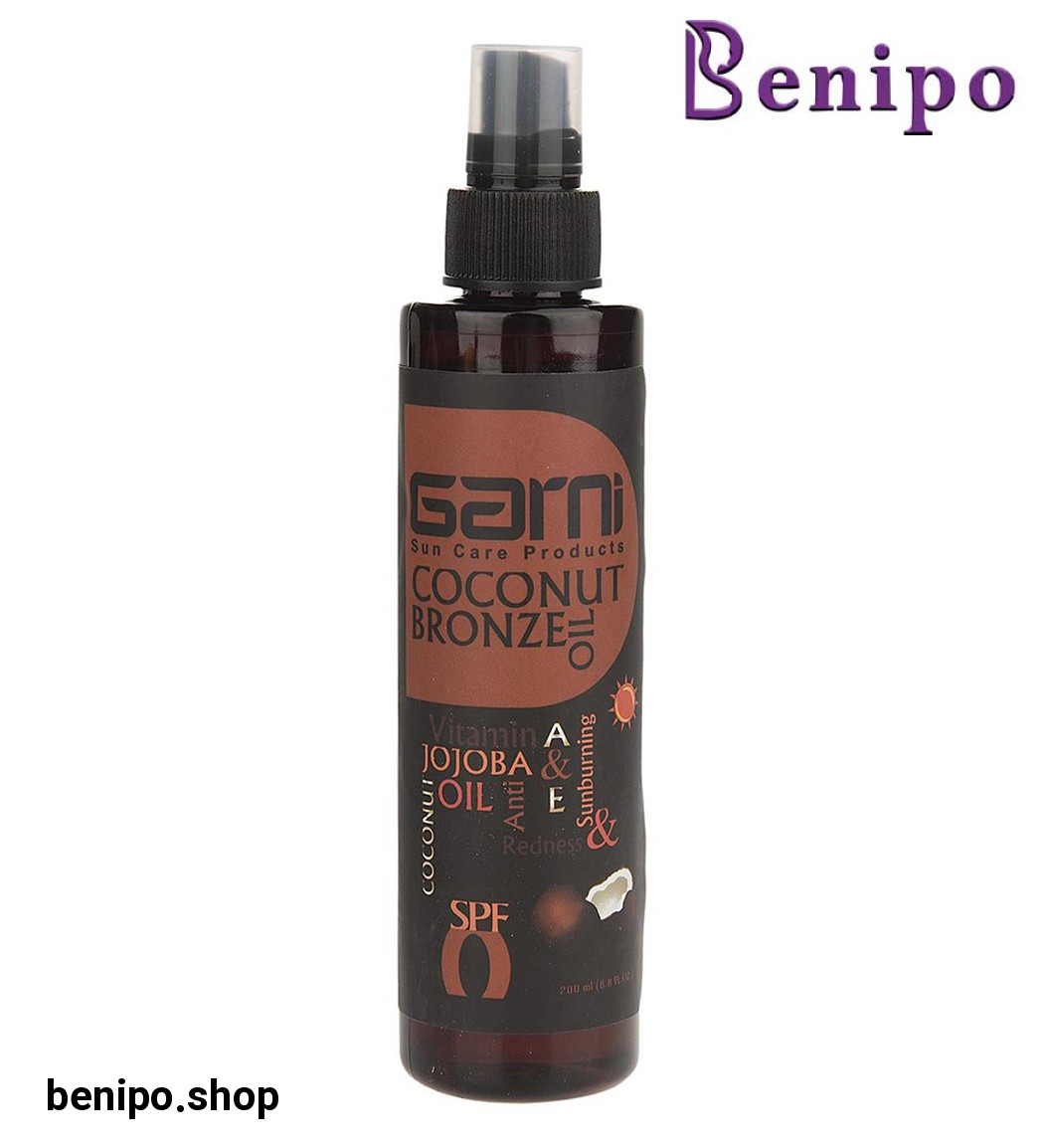 روغن برنزه کننده نارگیل