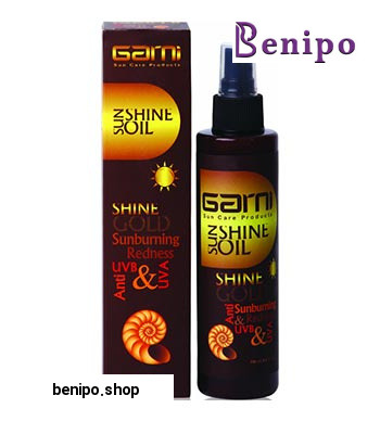 روغن برنزه کننده اکلیلی 200میل