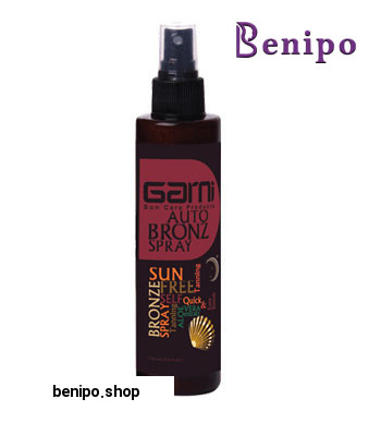 اسپری اتوبرنز بدون نیاز به آفتاب