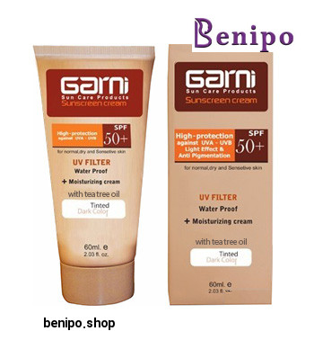 کرم ضد آفتاب رنگی پوست نرمال