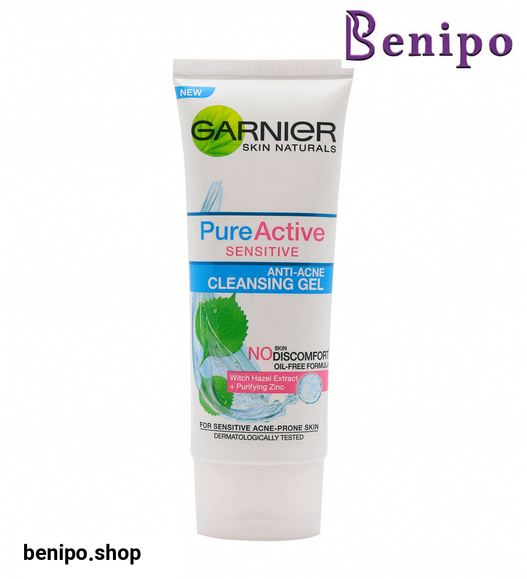 فوم شستشو ضد جوش مدل Pure Active حجم 100میل