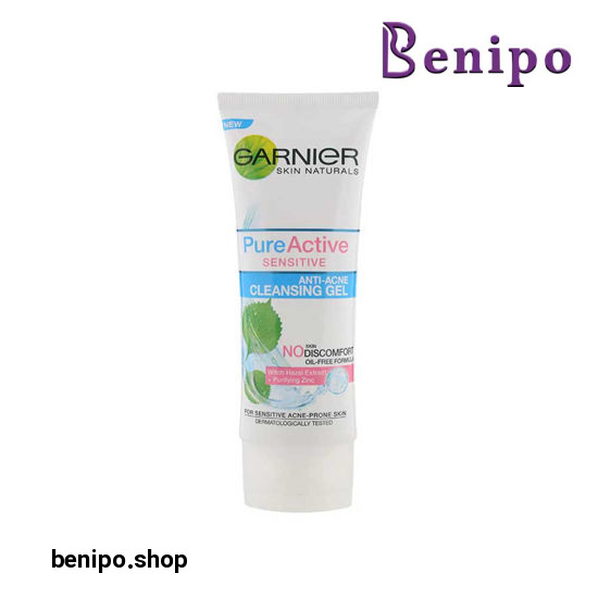 ژل پاک کننده ضد آکنه مدل Pure Active حجم 100میل