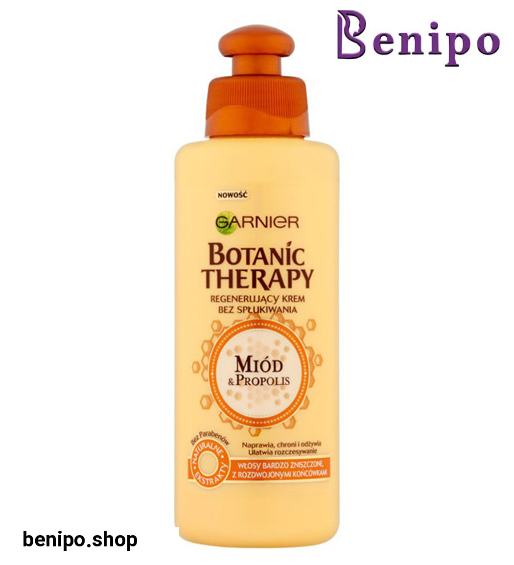 کرم مو گارنیه مدل Botanic Therapy حاوی عصاره عسل مناسب موهای آسیب دیده 200میل