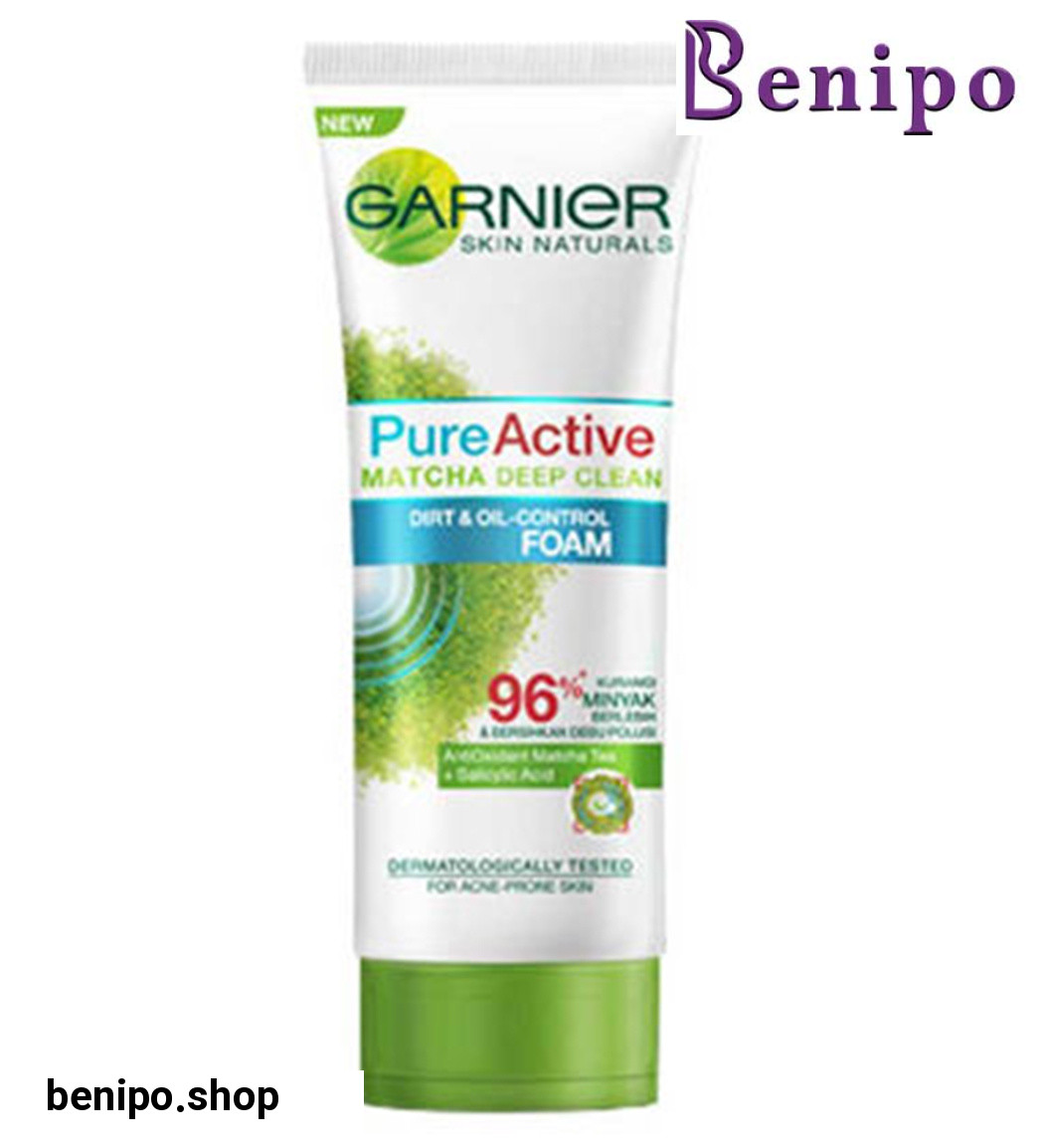 فوم شستشو مدل Pure Active Matcha حجم 100میل