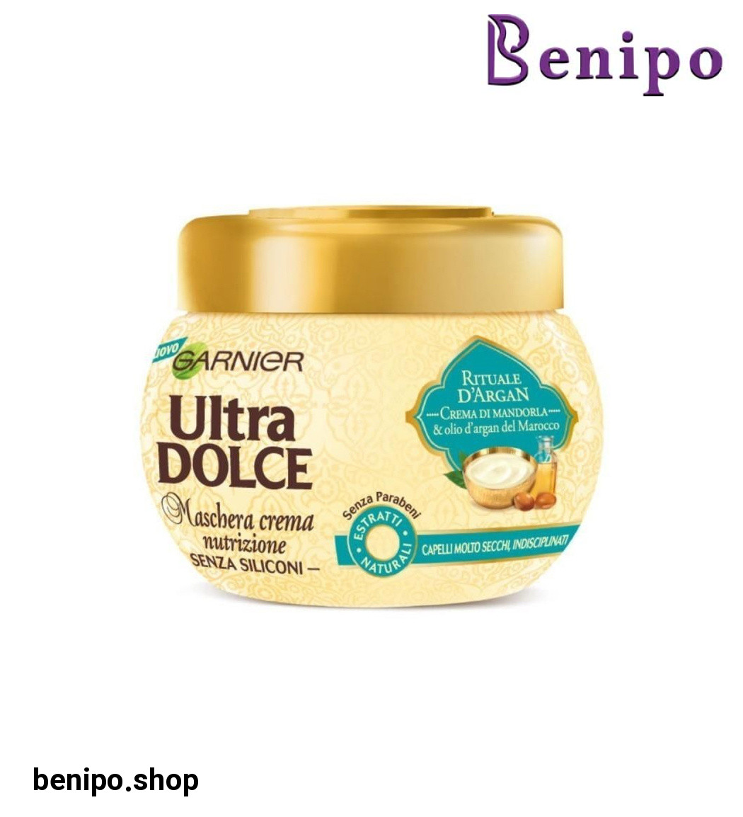 ماسک مو تقویت کننده و صاف کننده حاوی عصاره غنی آرگان مناسب موهای ضعیف و بی حالت حجم 300 میل