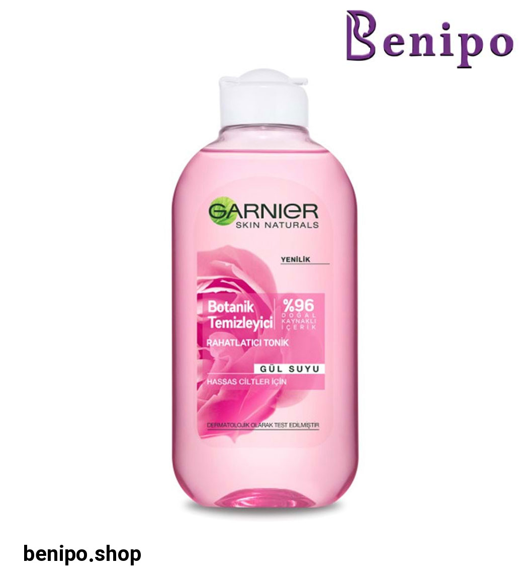 شیر پاک کن بوتانیکال حاوی عصاره گل رز مناسب پوست خشک وحساس حجم 200 میل