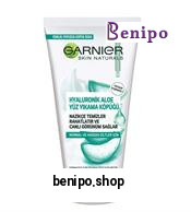 فوم شستشو صورت هیالورونیک و آلوئه ورا مناسب پوست های معمولی و حساس حجم 150 میل