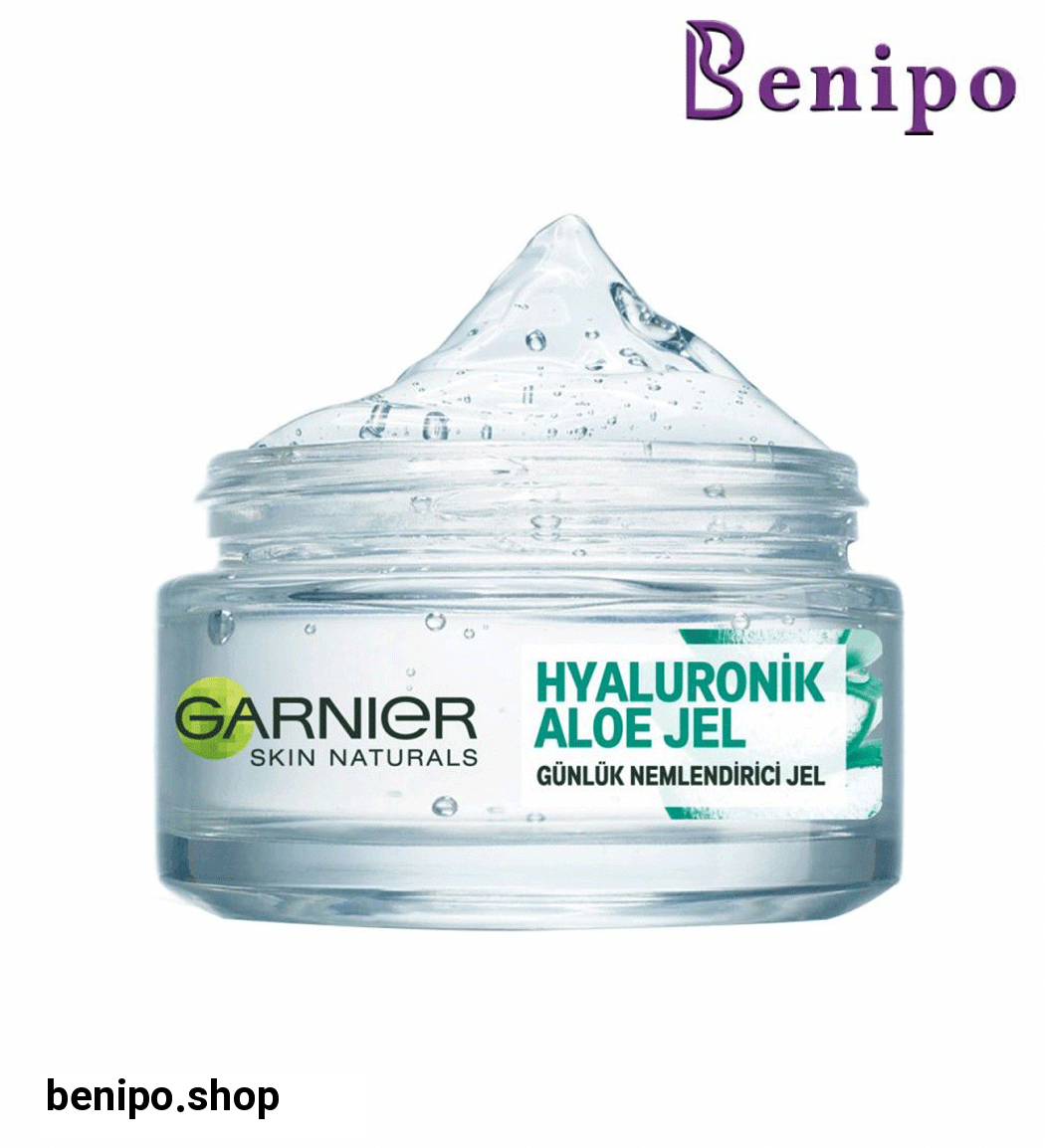 ژل مرطوب کننده و آبرسان عمیق روزانه حاوی عصاره آلوئه ورا و هیالورونیک اسید حجم 50 میل