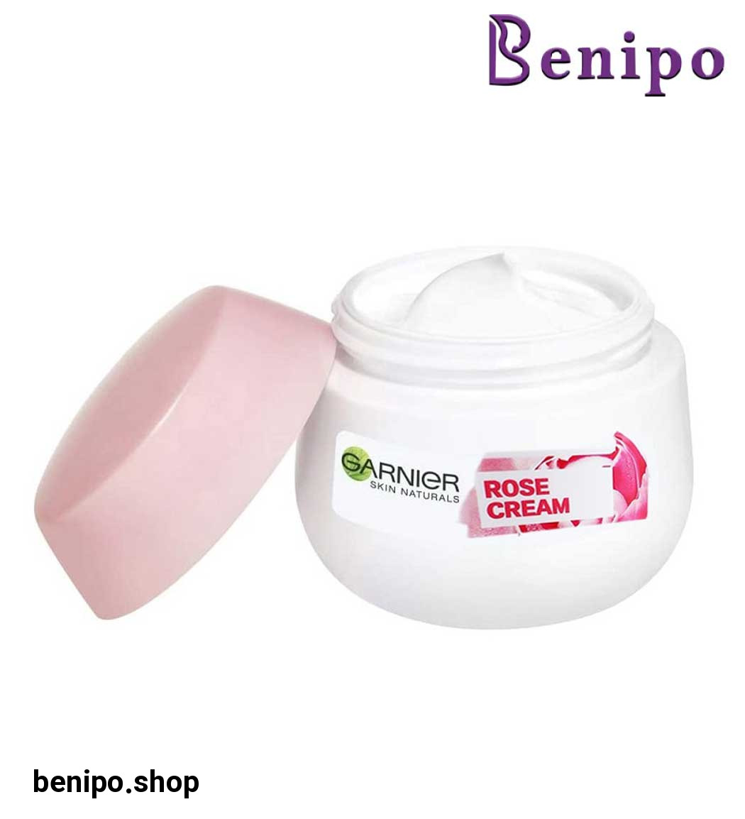 کرم آبرسان و مرطوب کننده حاوی عصاره گل رز مناسب پوست های حساس حجم 50 میل