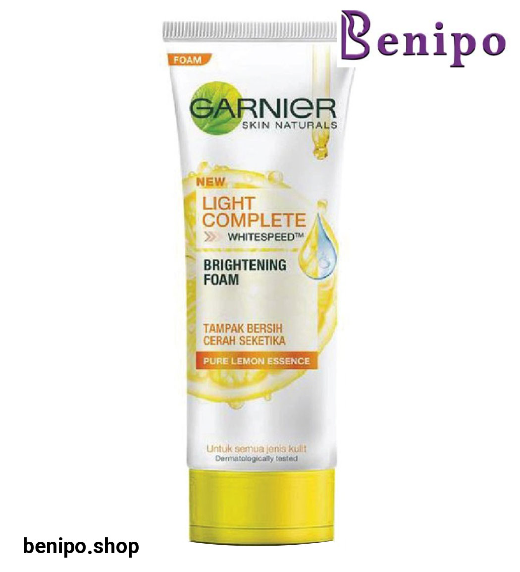 فوم شوینده و روشن کننده صورت مدل Light Complete حجم 100میل