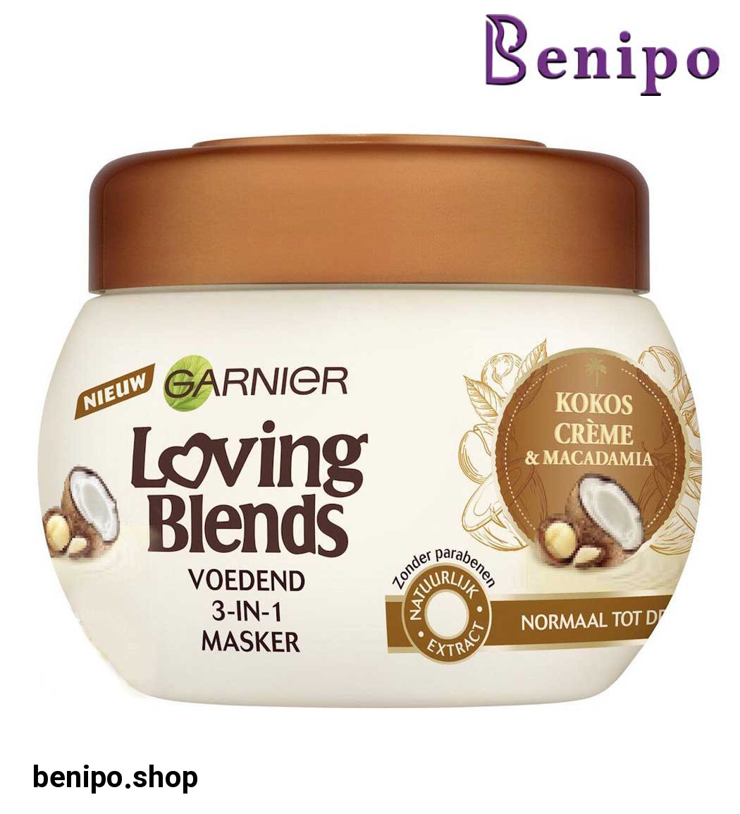 ماسک مو تغذیه کننده عمیق عصاره ماکادمیا و نارگیل مناسب موهای معمولی تا خشک 300 میل