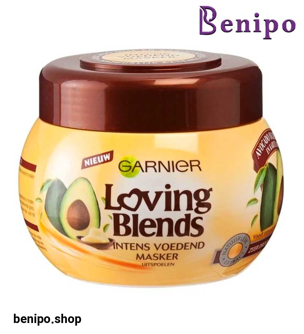 ماسک مو تغذیه کننده روغن آووکادو و شی باتر مناسب موهای خشک و وز 300 میل