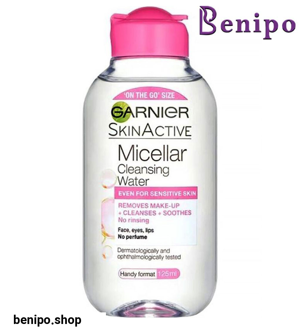 پاک کننده صورت میسلار واتر 125 میلی  لیتر