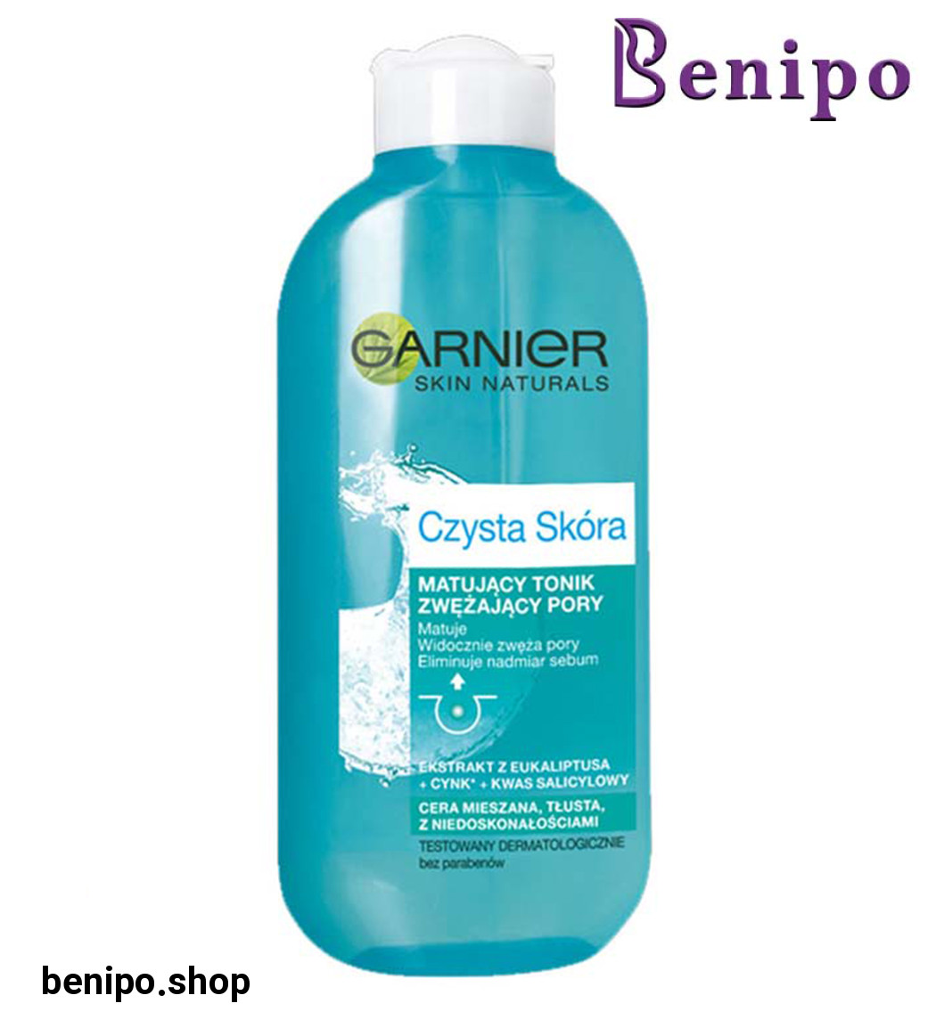 تونر پاک کننده صورت مناسب پوست های مختلط و چرب مدلczysta skora حجم200میل