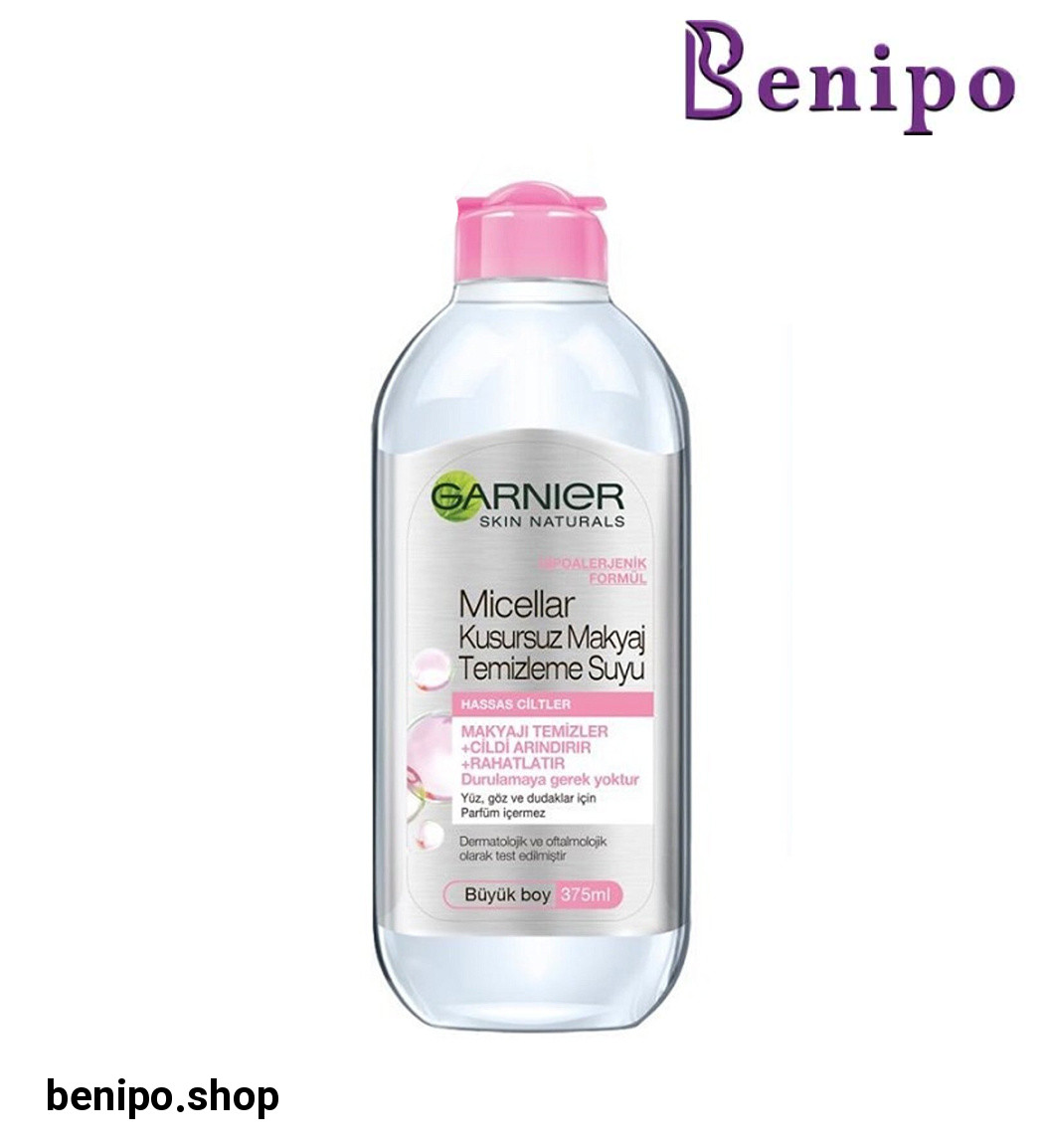 محلول میسلار و پاک کننده آرایش مخصوص پوست های خشک و حساس حجم 400میل