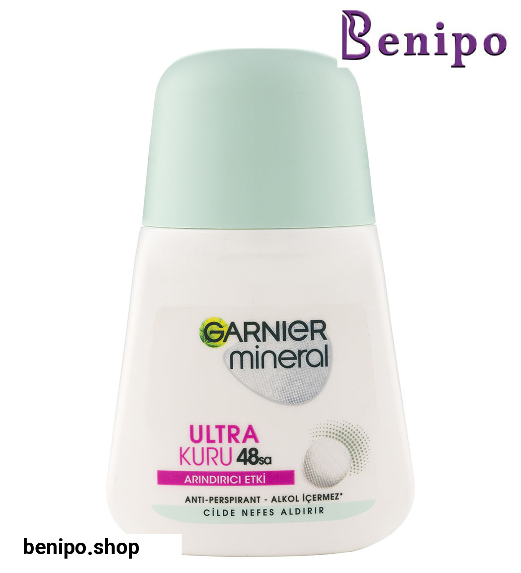 رول ضد تعریق زنانه 48 ساعته مدل  Ultra Kuru حجم 50 میل