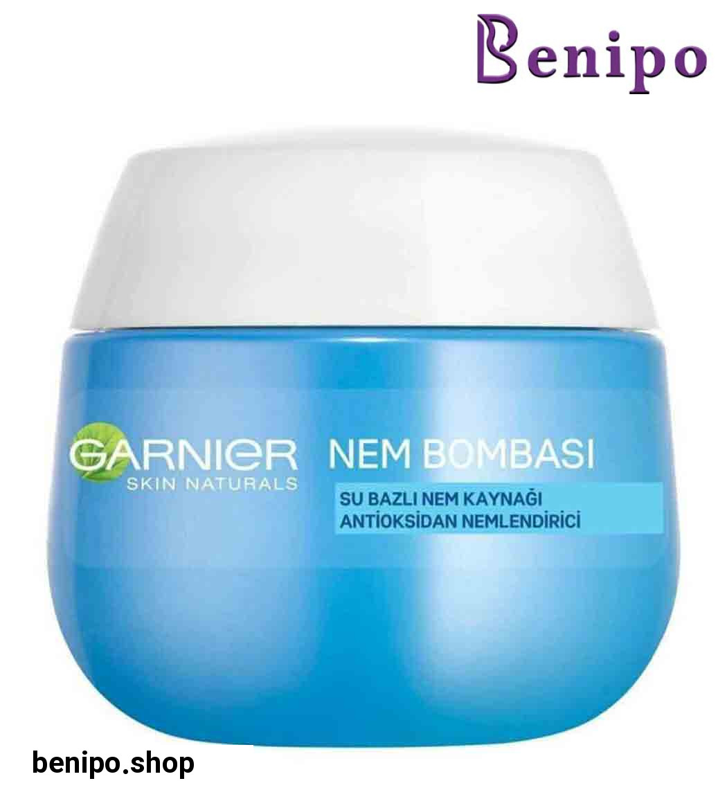 کرم بمب آبرسان و مرطوب کننده صورت و بدن مناسب انواع پوست حجم 50 میل