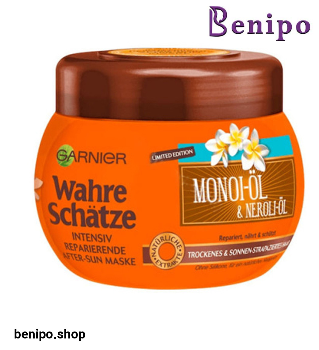 ماسک مو ترمیم کننده موهای آسیب دیده حاوی روغن مانوی و نرولی 300 میل