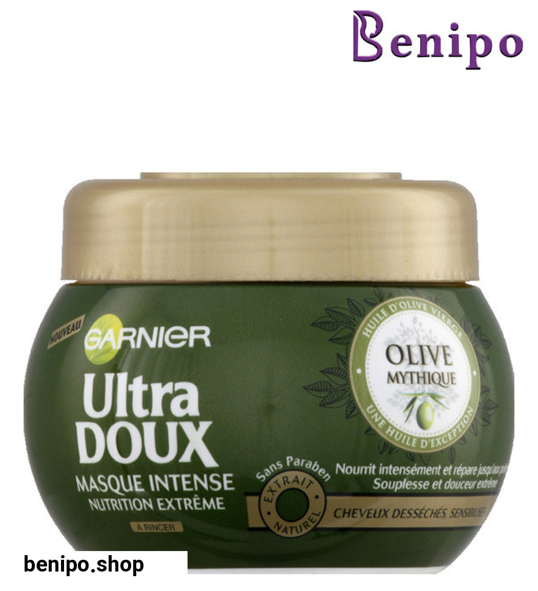 ماسک مو احیا کننده و مغذی حاوی زیتون مناسب موهای آسیب دیده حجم 300 میل