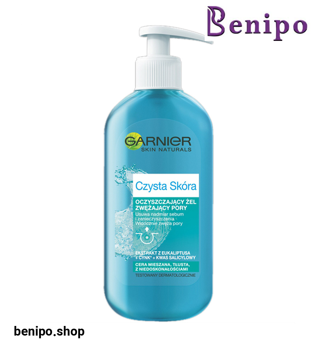 ژل پاک کننده پوست چرب Czysta Skora حجم 200 میل