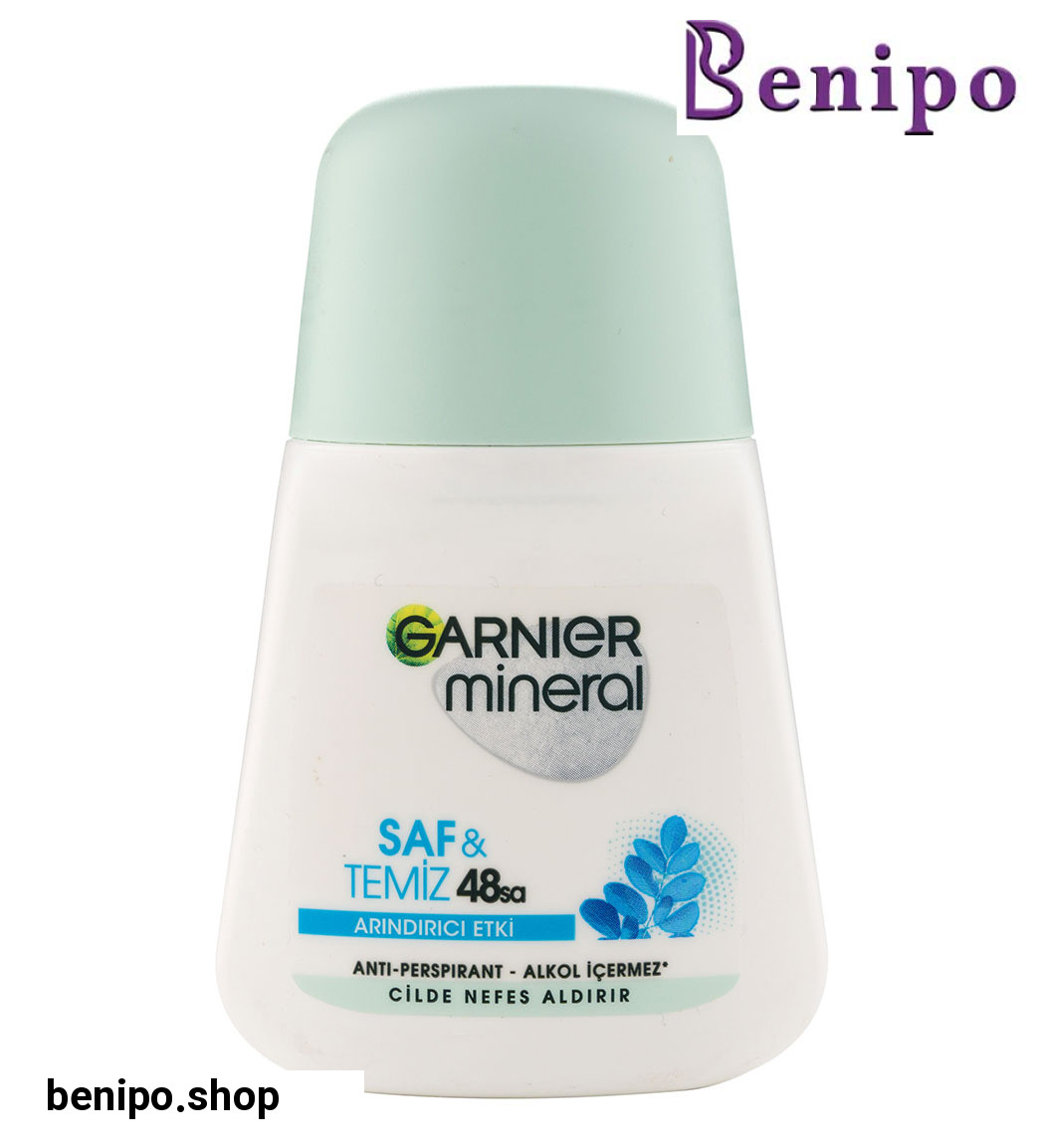 رول ضد تعریق زنانه 48 ساعته مدل Saf And Temiz حجم 50 میل