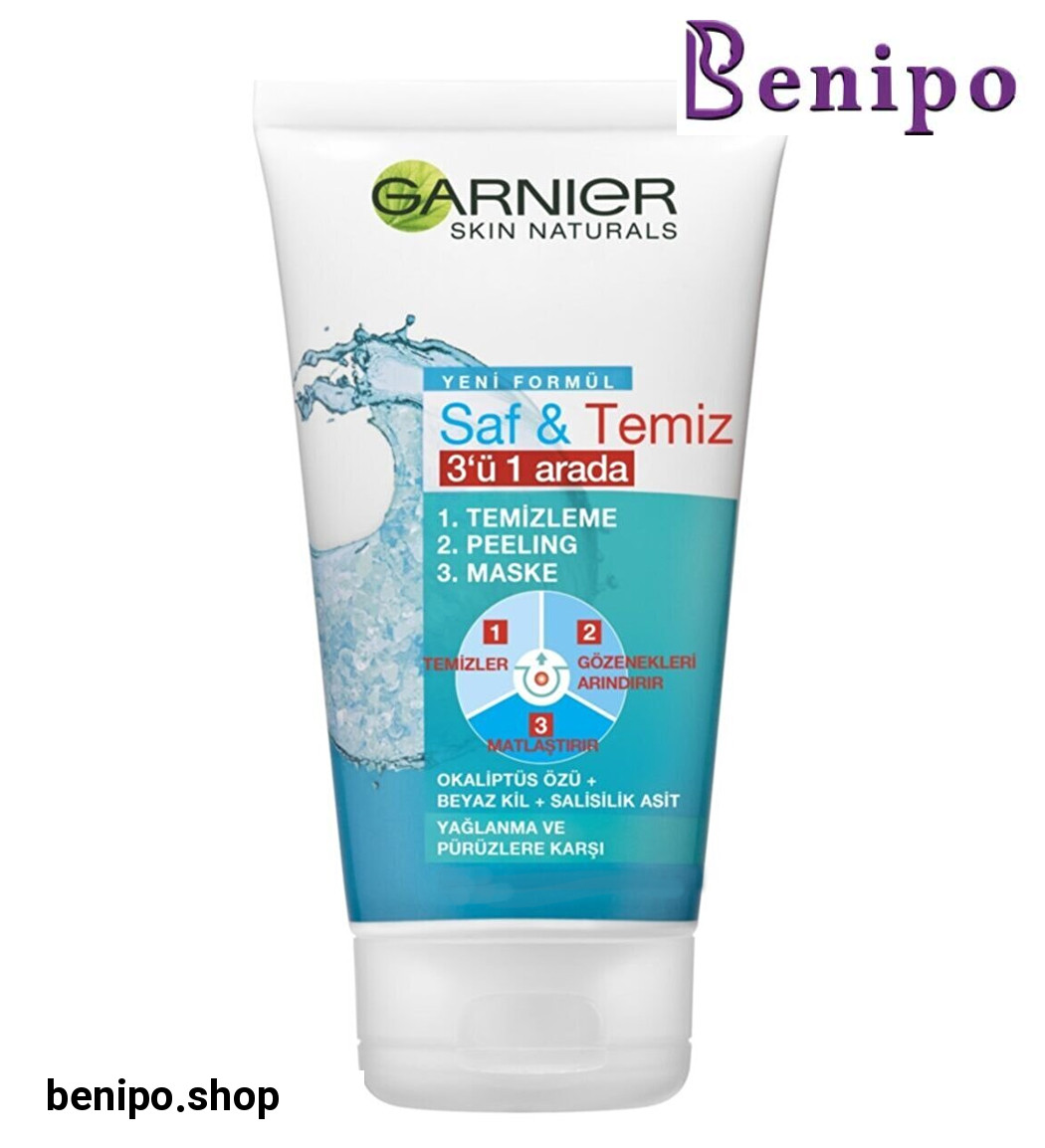 اسکراب 3 منظوره Saf  Temiz  حجم 50 میل