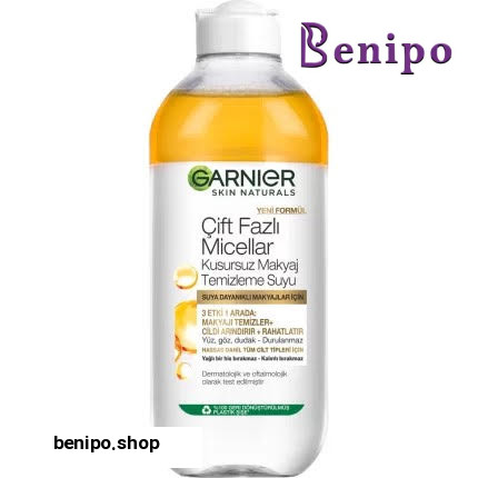 محلول 2 فاز آرایش پاک کن صورت حاوی روغن آرگان مناسب انوع پوست حجم 400 میل