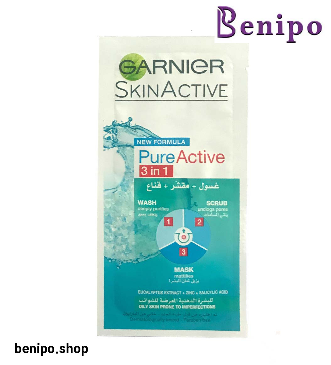 تستر پاک کننده صورت 3 منظوره پیوراکتیو