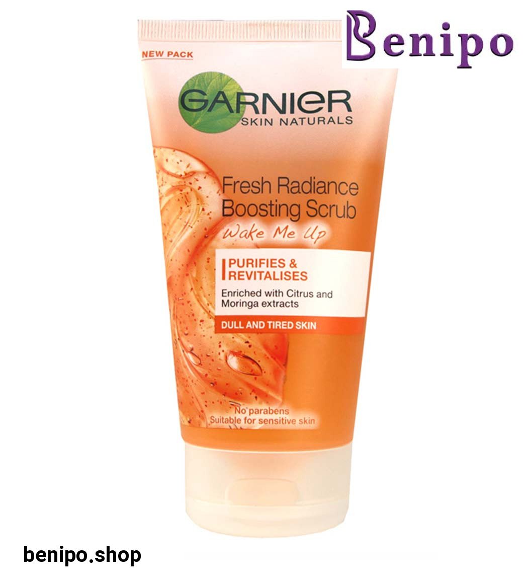 اسکراب شاداب و شفاف کننده پوست