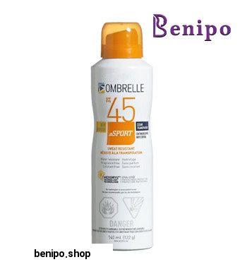 ضد افتاب بدون رنگ اسپری