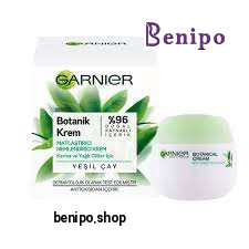 کرم مرطوب کننده  با عصاره چای سبز مناسب پوست های چرب حجم 50 میل