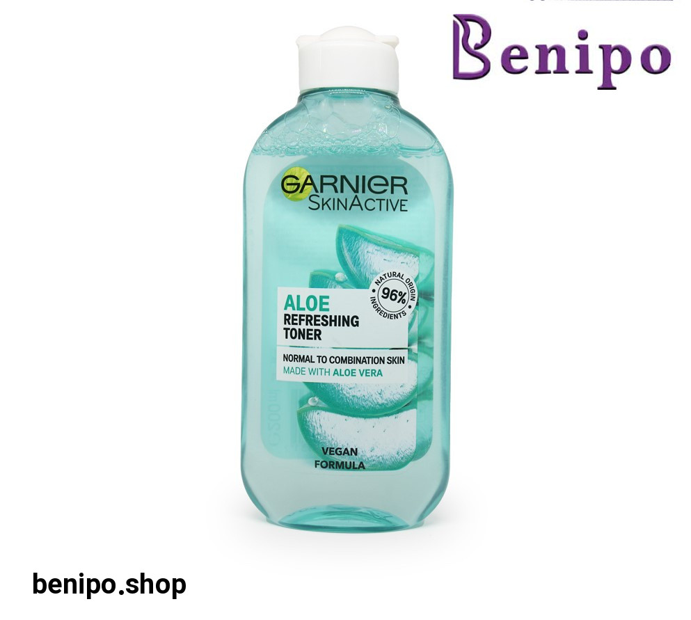 تونر گیاهی حاوی هیالورونیک اسید و آلوئه ورا مناسب انواع پوست 200 میل ترکیه ای