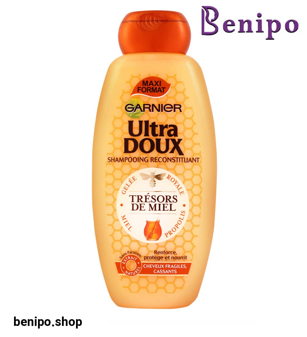 شامپو ترمیم کننده عسل