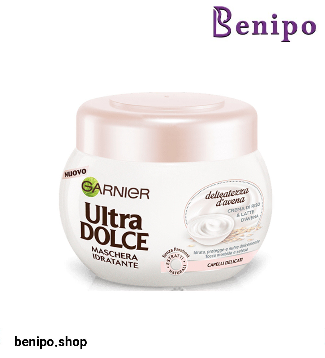 ماسک مو آبرسان و مرطوب کننده عصاره سبوس برنج و جوانه جو مناسب موهای ظریف و پوست های حساس حجم 300 میل