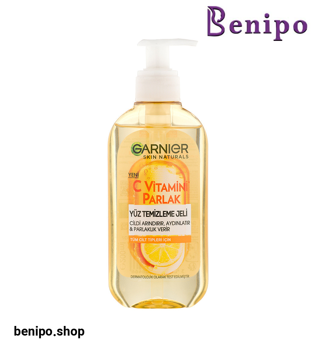 ژل شستشوی صورت مدل Vitamin C حجم 200 میل