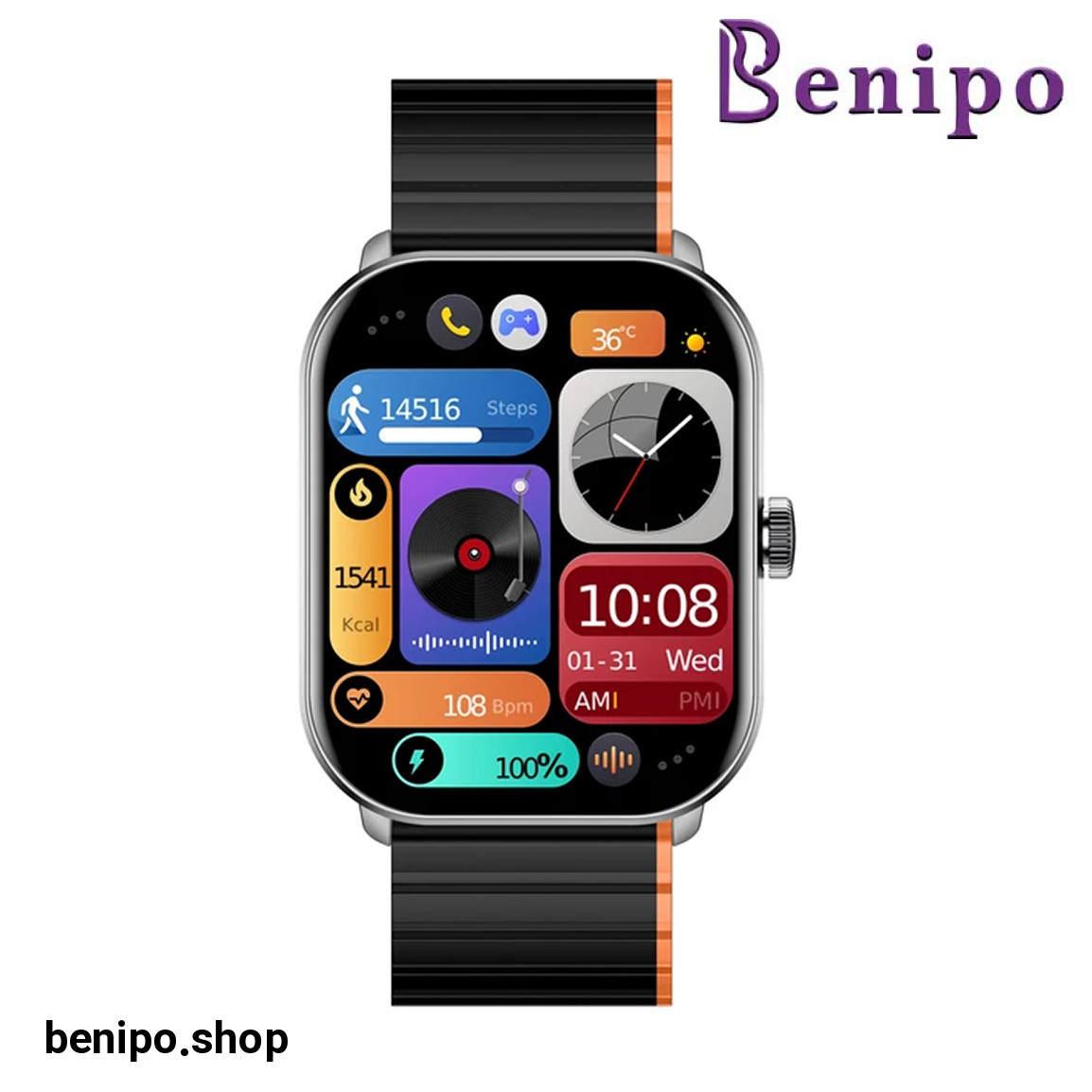 ساعت هوشمند مدل GS1 Pro 2024