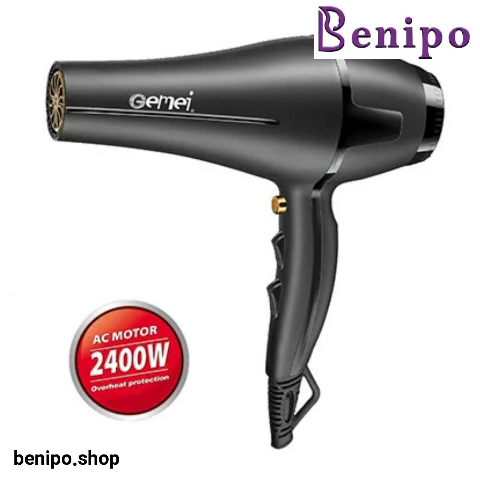 سشوار حرفه ای مدل 1763