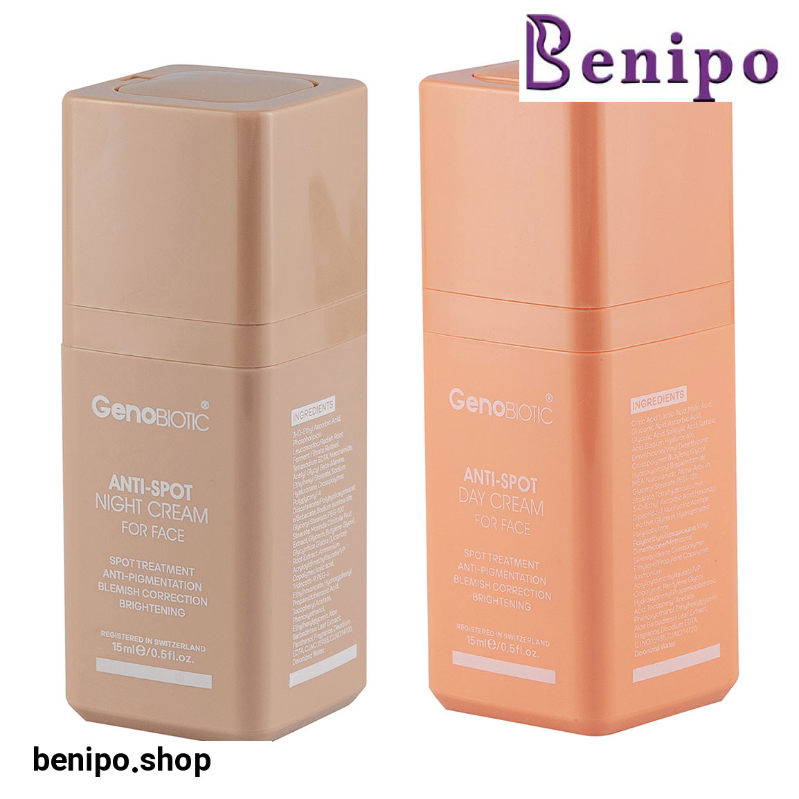 کرم ضد لک روز و شب 15میل