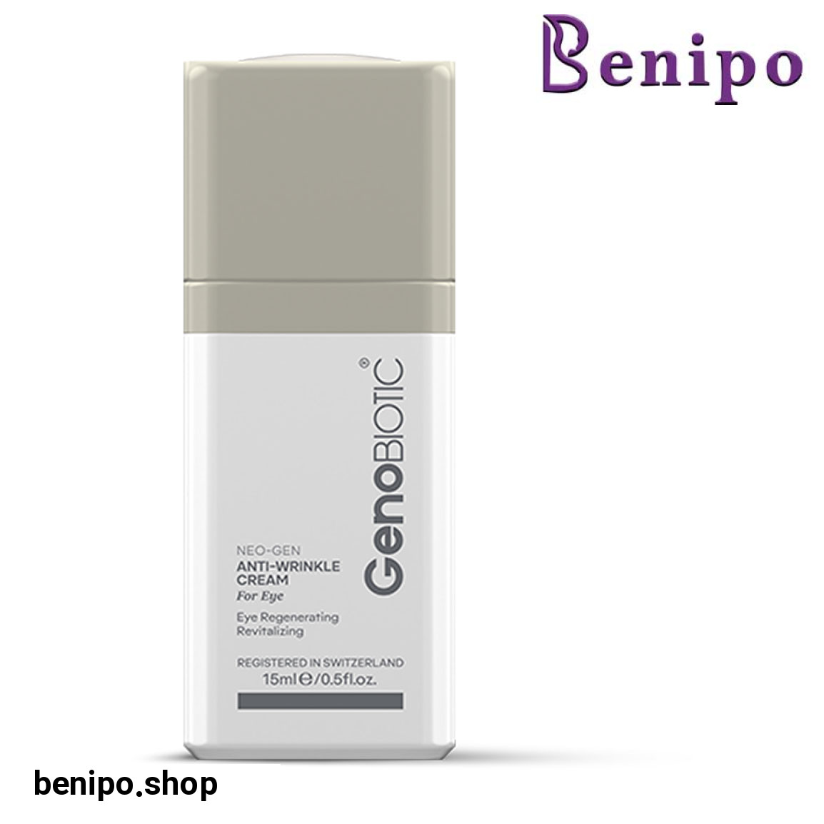 کرم ضد چروک دور چشم حجم 15 میلی لیتر