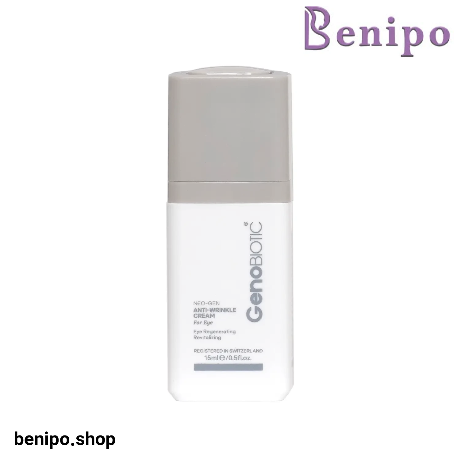 کرم ضد چروک دور چشم ژنو بایوتیک