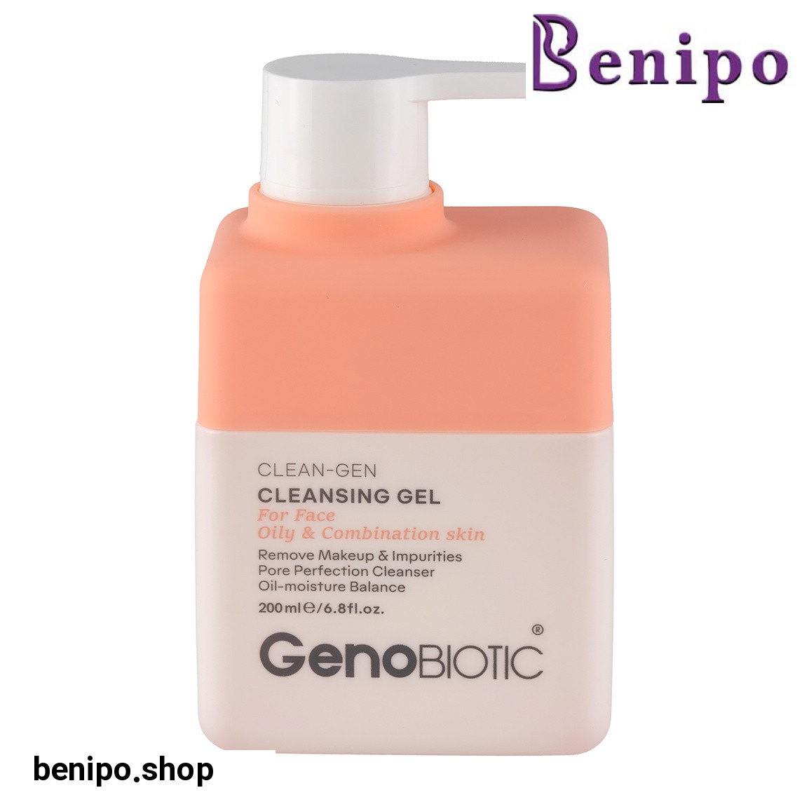 ژل شستشوی صورت مناسب پوست چرب و مختلط حجم 200 میلی لیتر