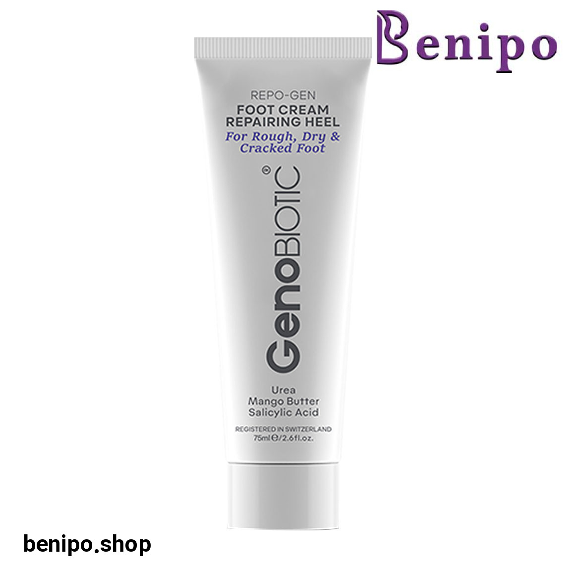 کرم ترک پا 75 میلی لیتر