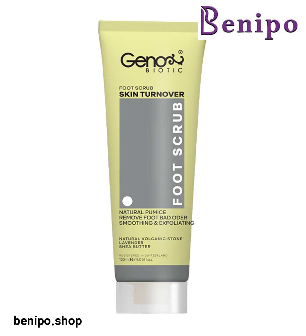 اسکراب پا حجم 120 میلی لیتر