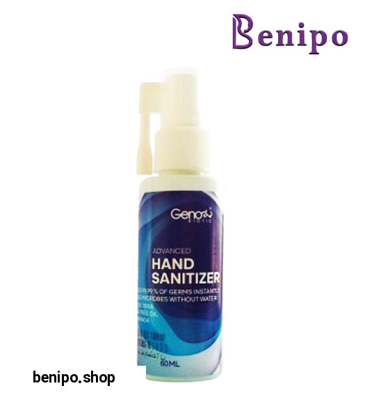 محلول ضدعفونی کننده 60 میل