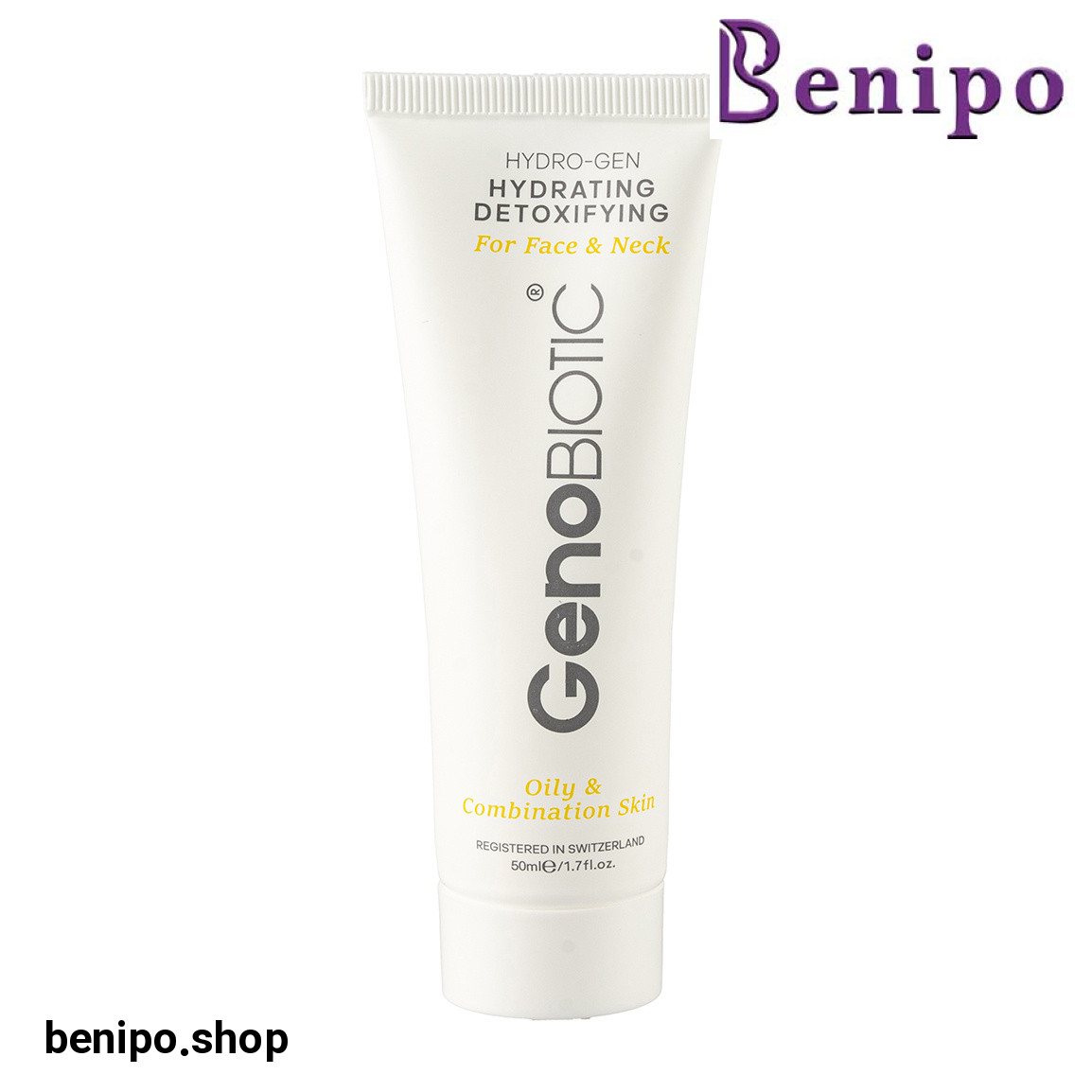 کرم مرطوب کننده و دتوکسیفای کننده صورت و گردن پوست های چرب و مختلط