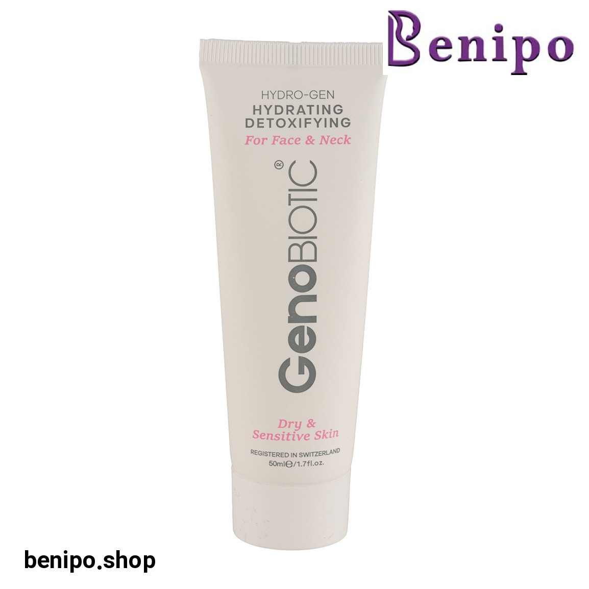 کرم مرطوب کننده و دتوکسیفای کننده صورت و گردن پوست های خشک و حساس